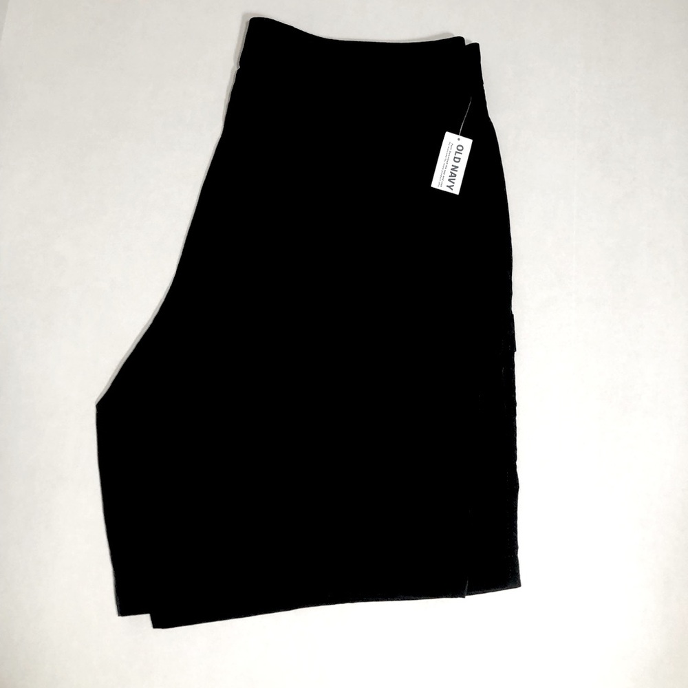 New Old Navy Black Shorts